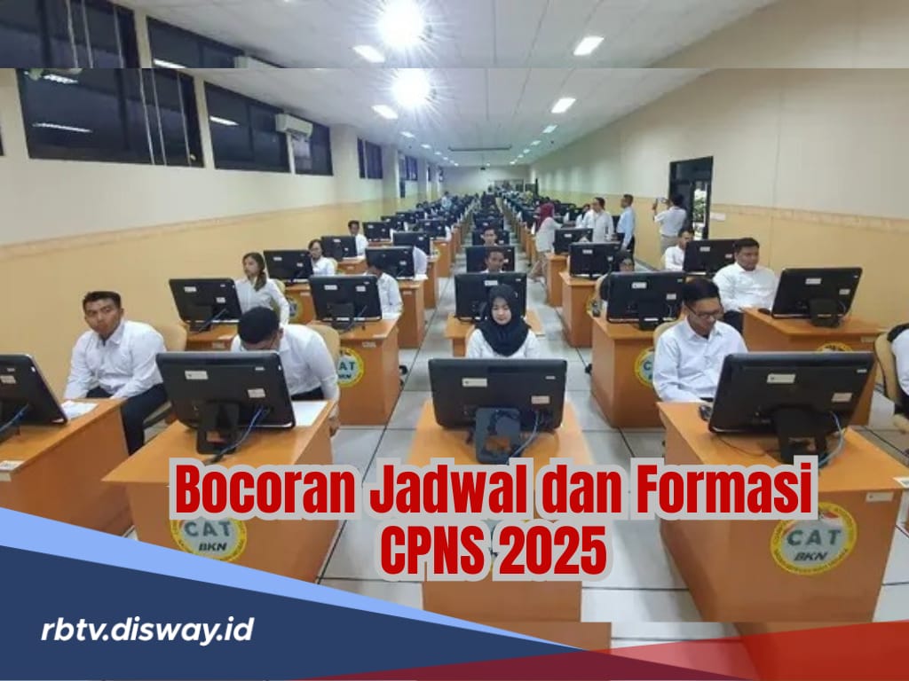 Siap Lulus Seleksi, Ini Bocoran Jadwal dan Formasi CPNS 2025 