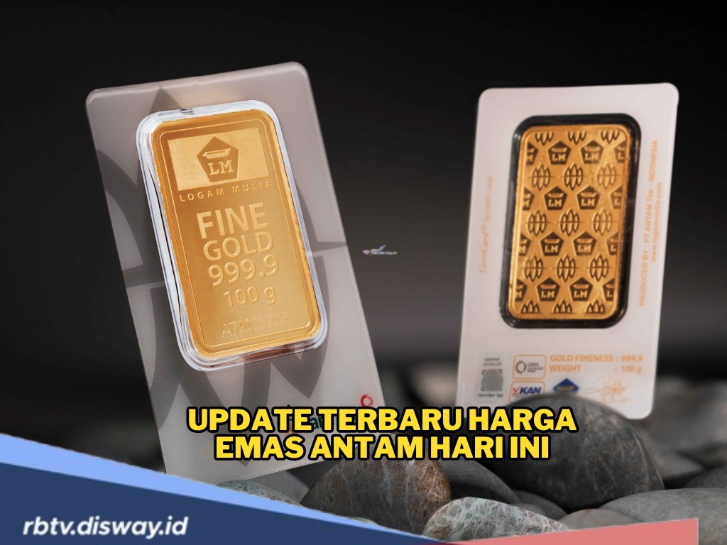 Update Terbaru Harga Emas Antam Hari Ini, Sabtu 19 April 2025, Masih di Level Tinggi