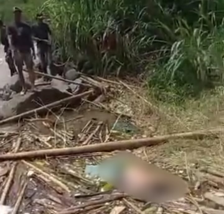 Penemuan Mayat di Aliran Sungai Musi Kepahiang, Diduga Seorang Wanita