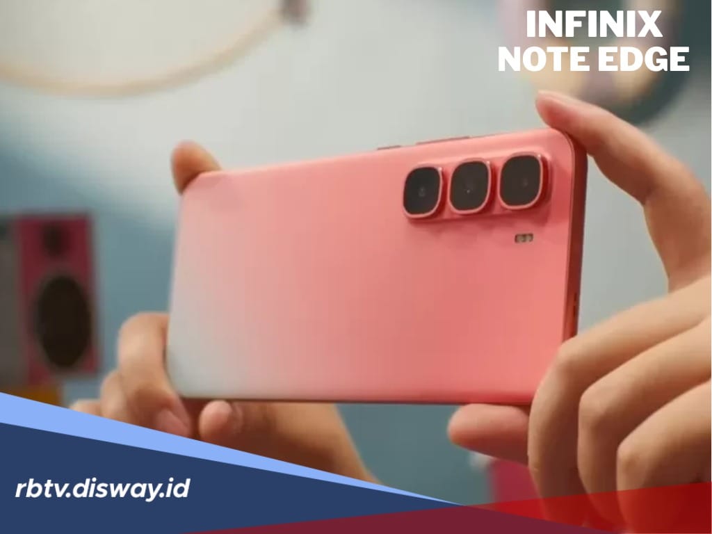 Bakal Rilis Januari 2026, Infinix Note Edge Bawa Banyak Spesifikasi Sadis, Apa saja?