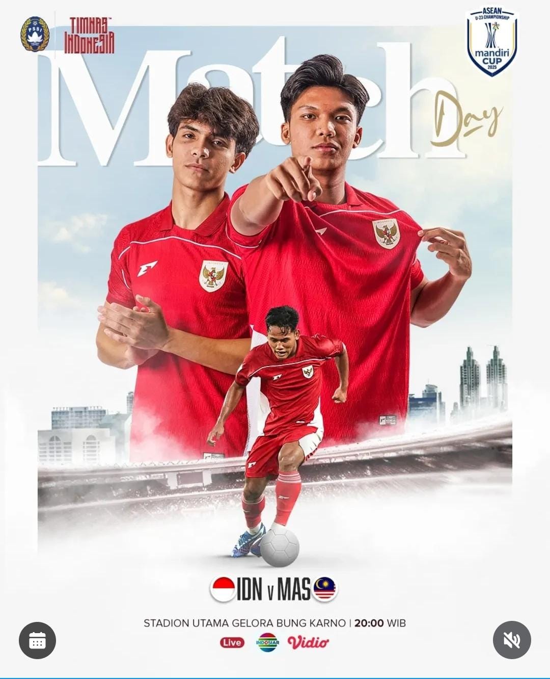 Pimpin Klasemen Grub A, Ini Prediksi Susunan Pemain Timnas Indonesia vs Malaysia U-23 Malam Ini