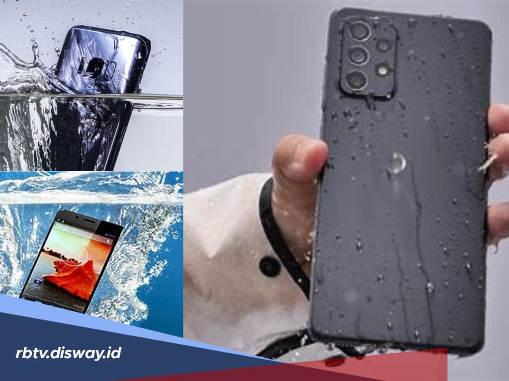 6 Pilihan Hp Waterproof Terbaik 2024, Murah dan Kokoh, Siap Menemani Disegala Kondisi