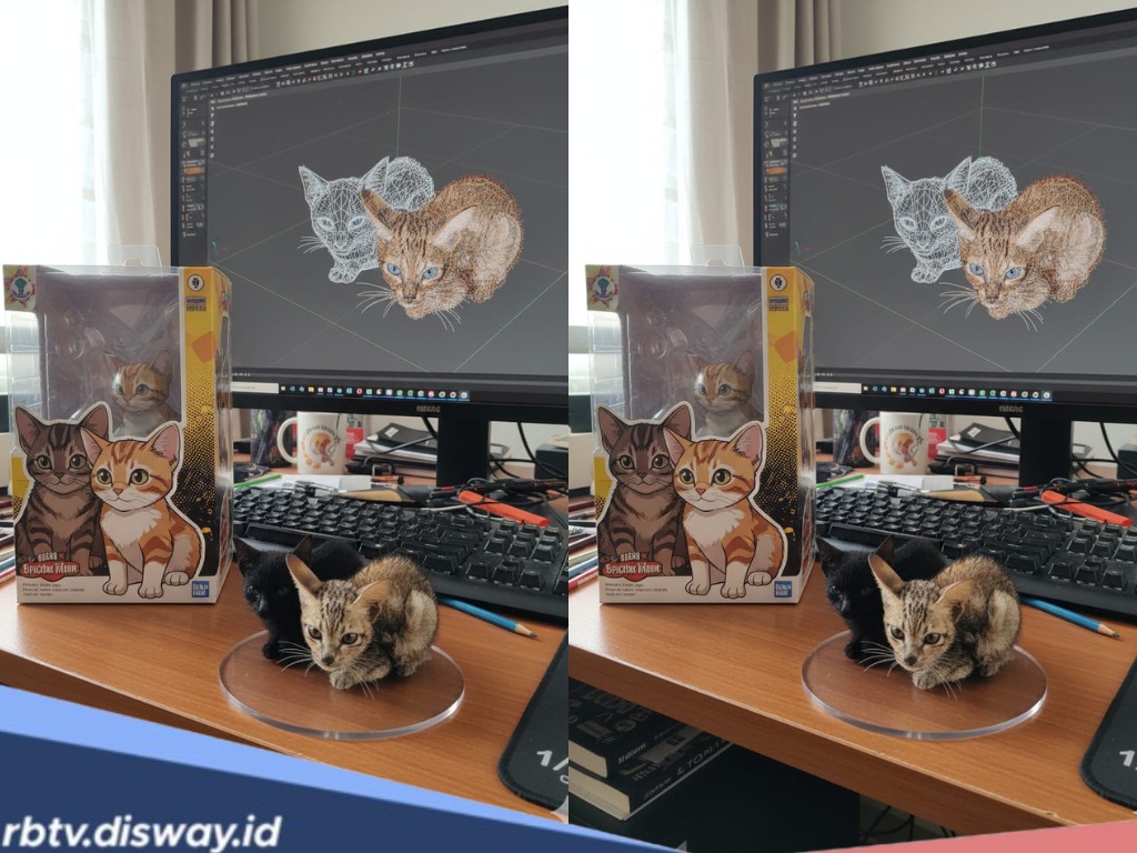 Tren AI Terbaru, Ini Rekomendasi Tools Populer untuk Edit Foto Miniatur 