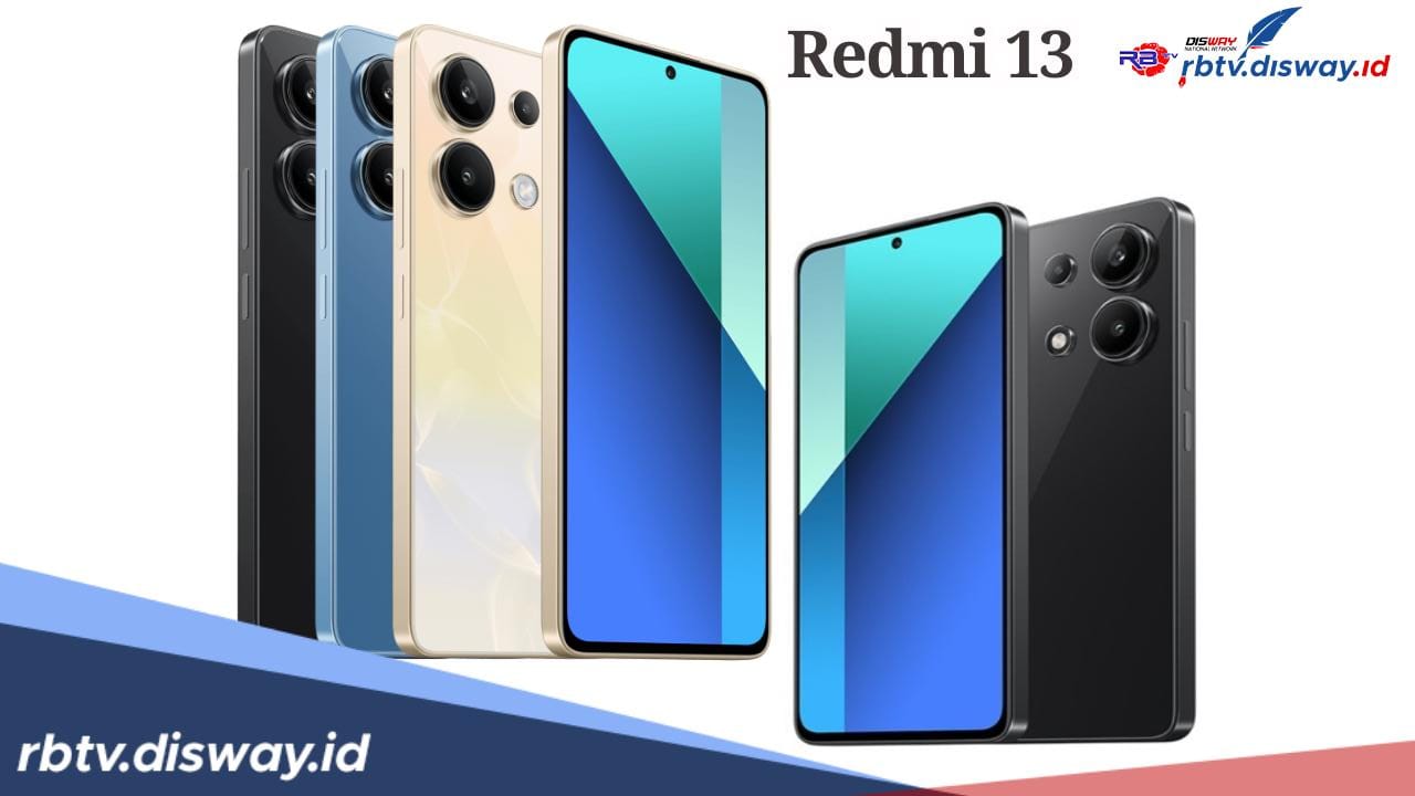 Segera Meluncur ke Pasar Gadget, Ini Spesifikasi dan Harga Redmi 13 