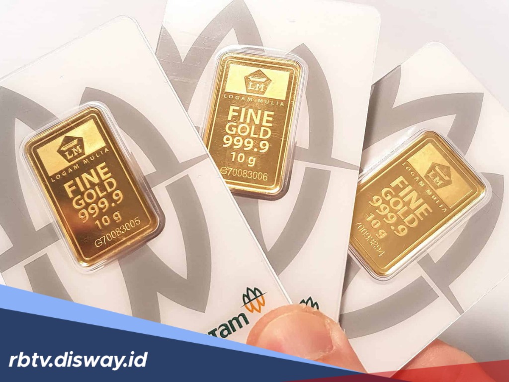 Sempat Rp 2 Jutaan, Kini Harga Emas 24 Karat Hari Ini Anjlok Jadi Segini 