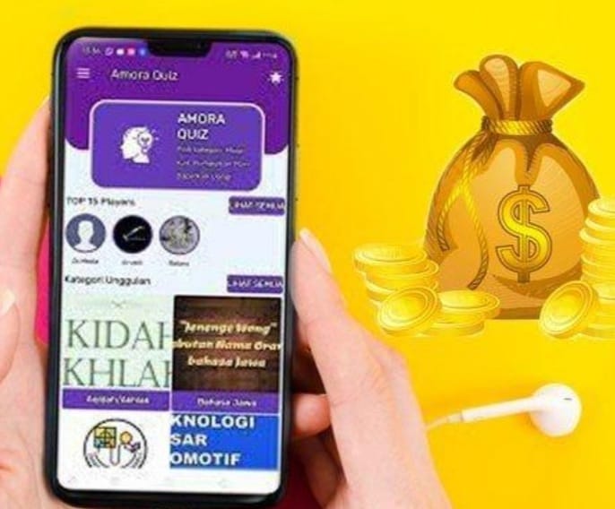 Main Kuis Dibayar Saldo DANA Gratis, Buruan Download Aplikasinya