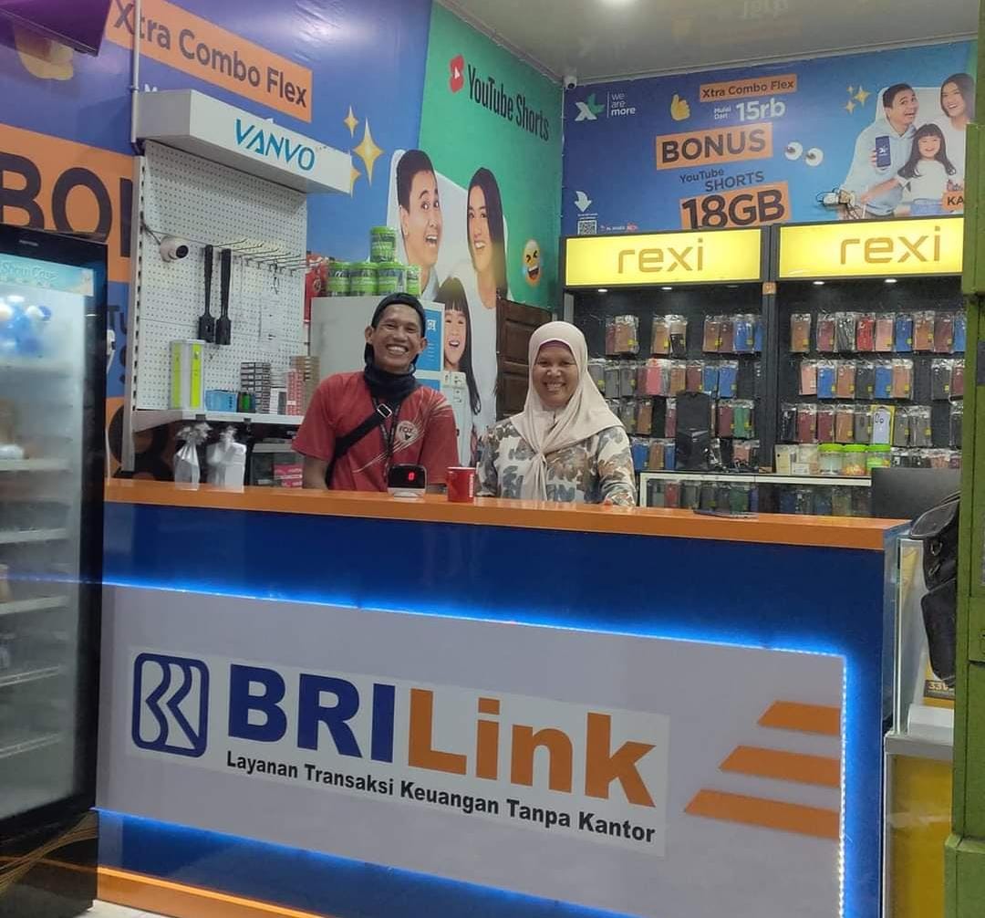 BRILink, Solusi Transaksi Keuangan, Mudah dan Cepat