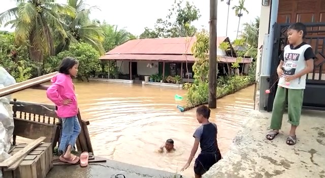 Data BPBD Provinsi: 2 Orang Sempat Hilang di Bengkulu Selatan, 408 Rumah Terendam Banjir