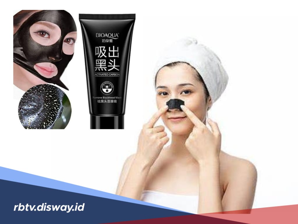 7 Rekomendasi Masker untuk Hempaskan Komedo dalam Hitung Menit, Buktikan Sendiri 