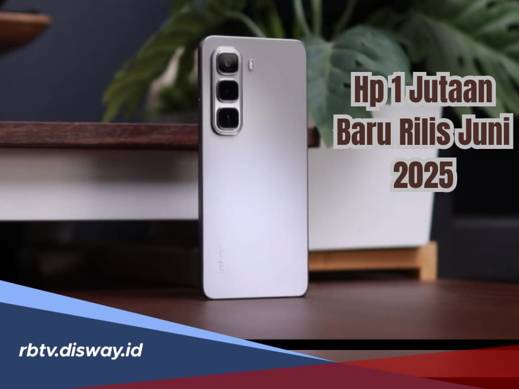 8 Hp Harga Rp 1 Jutaan yang Baru Rilis Juni 2025, Ram Besar dan Baterai Jumbo