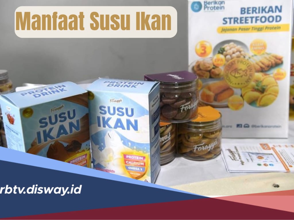 Susu Ikan, Minuman Viral Program Makan Gratis Prabowo, Ini Manfaatnya Bagi Kesehatan