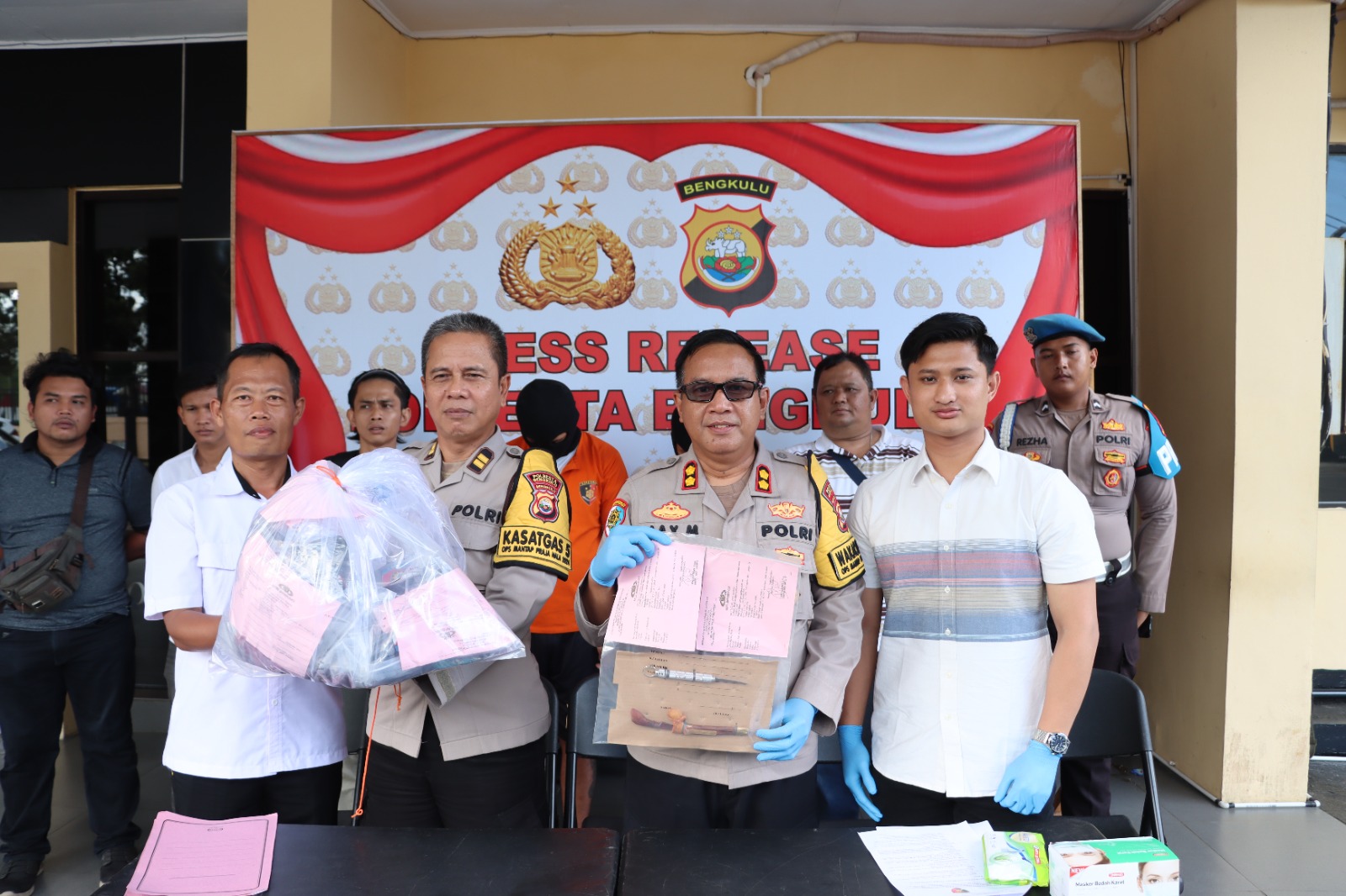 2 Nyawa Melayang Akibat Transaksi di MiChat, Begini Alur dan Penyebab yang Diungkap Polresta Bengkulu