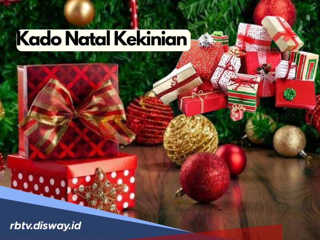 Ini 14 Ide Kado Natal Kekinian, Menarik dan Bermanfaat