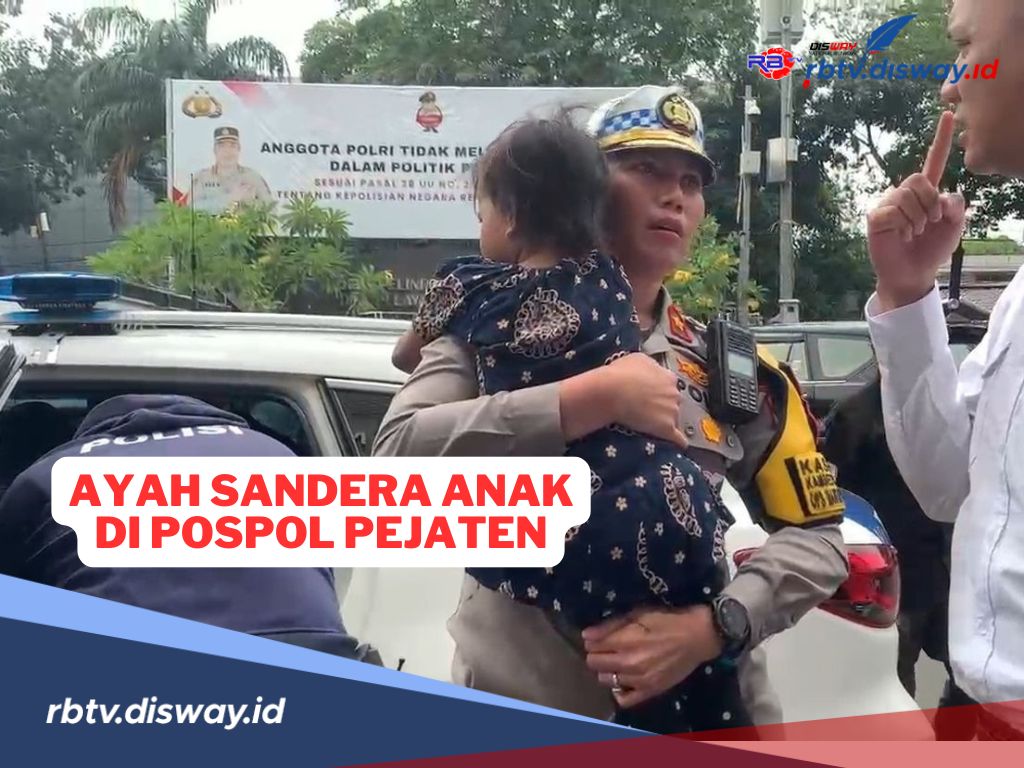 Motif Ayah Tega Sandera Anaknya yang Berusia 7 Tahun di Pasar Minggu