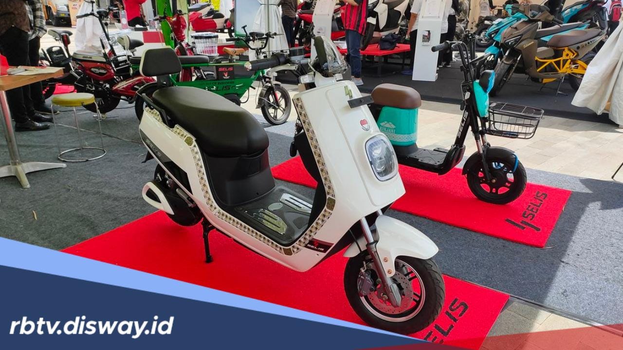 Ada Potongan Harganya, Ini Syarat Mendapatkan Motor Listrik Subsidi Pemerintah