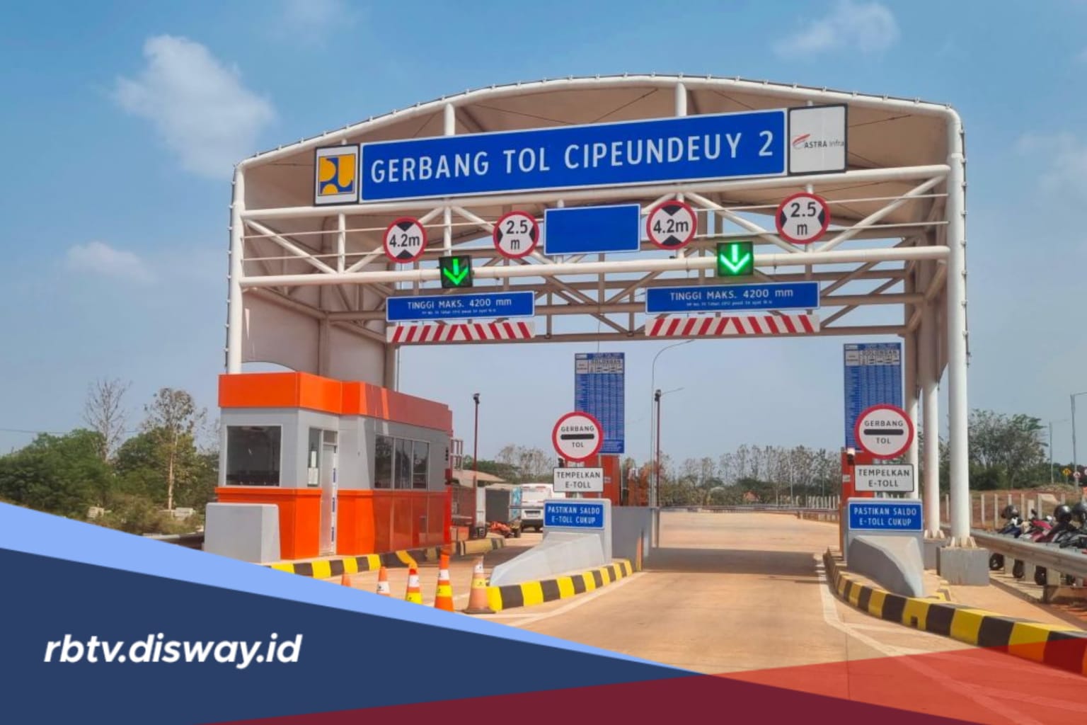 Resmi Berbayar, Ini Rincian Tarif GT Sementara Cipeundeuy Ruas Tol Cipali 