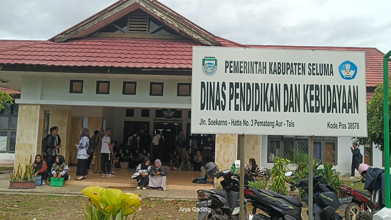 Pendaftaran PPPK Tahap 2 Formasi Guru di Seluma, Disdikbud Kumpulkan Seluruh Kepala Sekolah