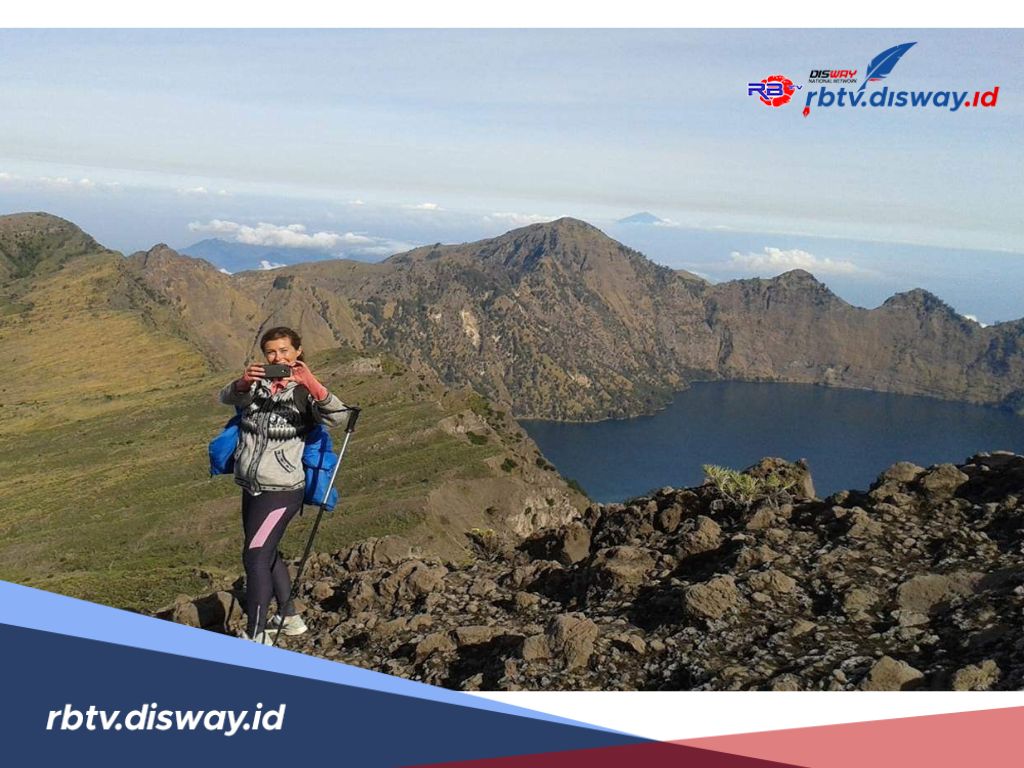 Tantangan Ter Esktrim  Jalur Medan Pendakian Gunung Rinjani Terbaru 2025