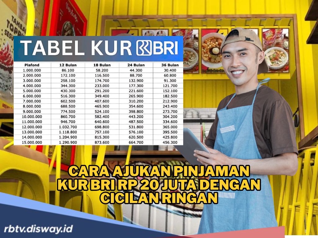 Modal Usaha Kembangkan Usaha Bakso Aci, Pinjaman KUR BRI Rp 20 Juta Cicilannya Ringan