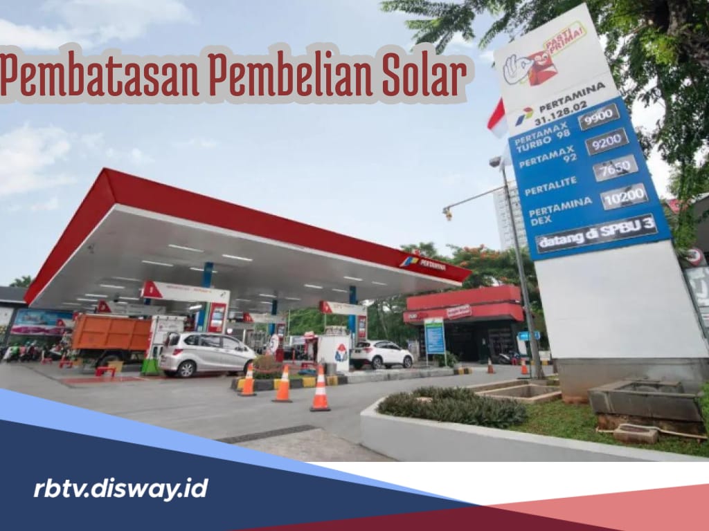 Kapan Wacana Pembatasan Pembelian Solar? Ini Perkiraan Tanggal, Berserta Skenario Rencananya