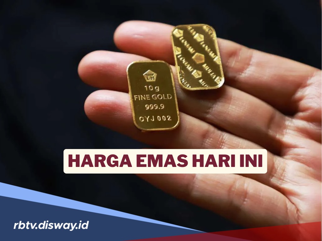 Harga Buyback Emas Antam Hari Ini Naik Rp 14.000, Berikut Daftar Lengkap per Gram
