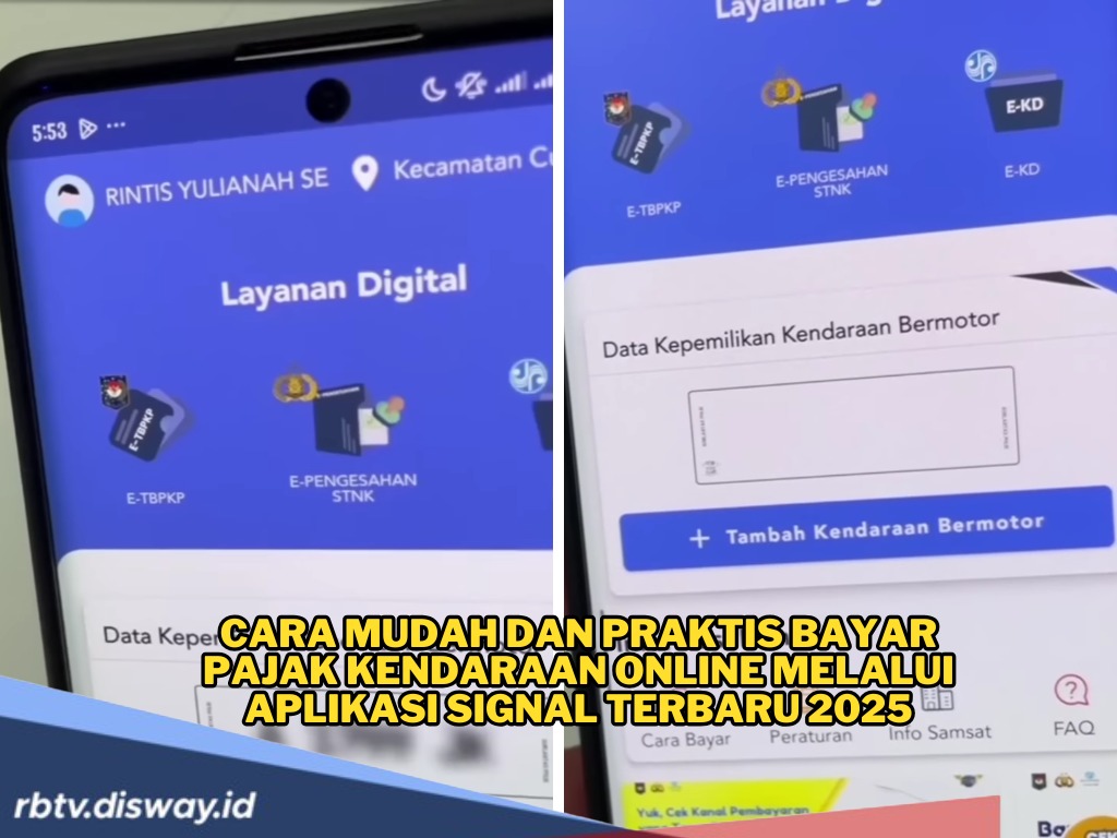 Super Mudah dan Praktis, Begini Cara Bayar Pajak Kendaraan Online 