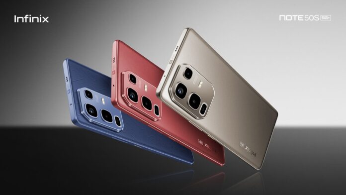 Naksir Berat dengan Infinix Note 50s 5G, Ini Harga Terbaru untuk Bulan November 2025