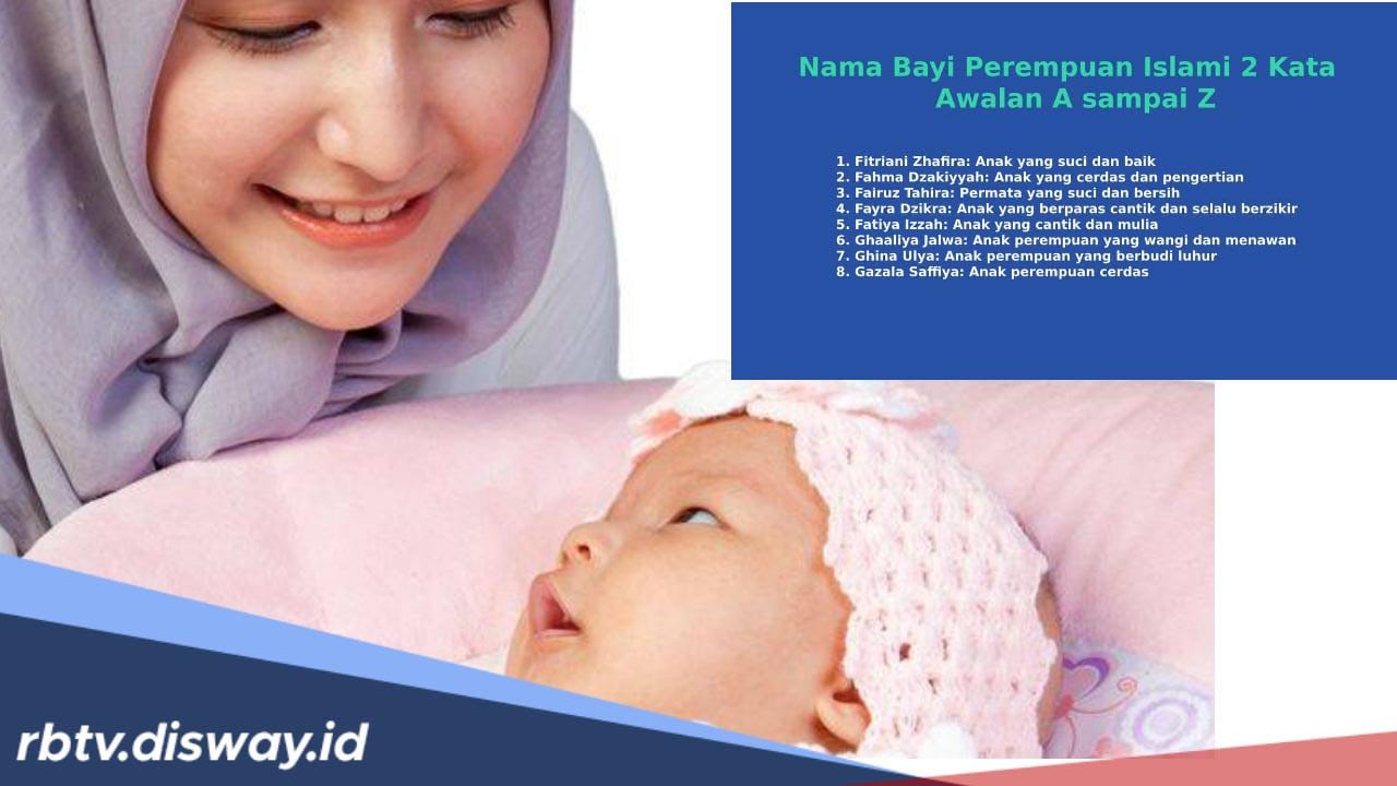 Calon Ayah dan Ibu, Ini Rekomendasi Nama Bayi Perempuan 2 Kata, Pembawa Berkah dan Rezeki