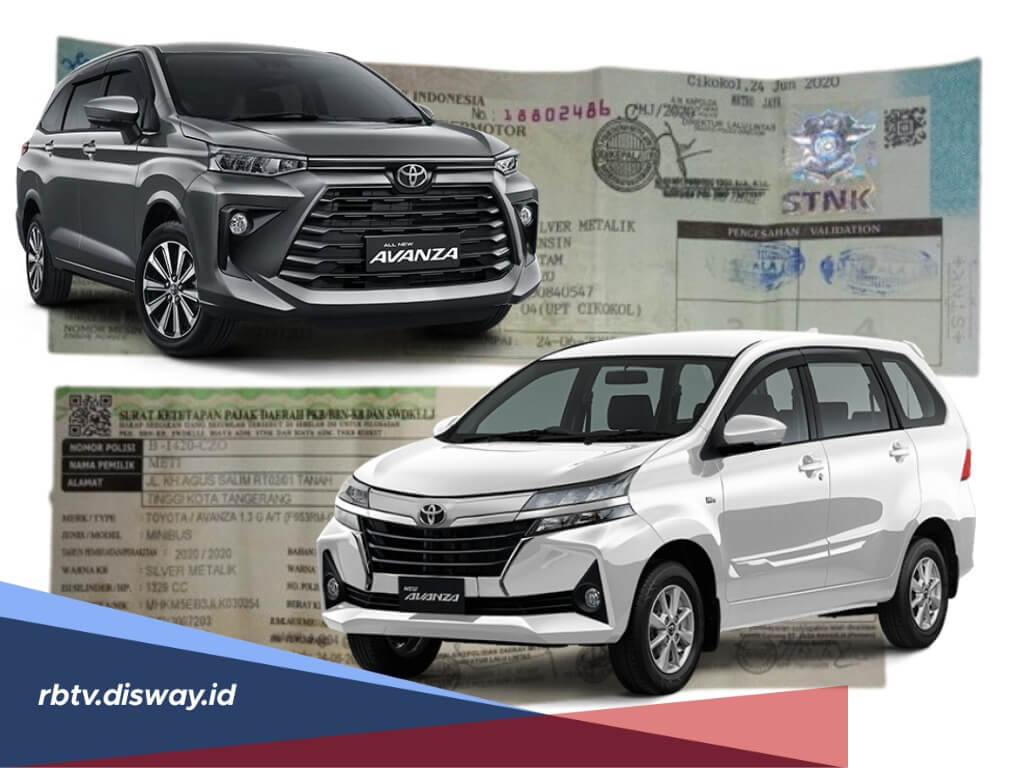 Daftar Pajak Mobil Toyota Avanza Tahun 2020-2025 Berdasarkan Tipe 