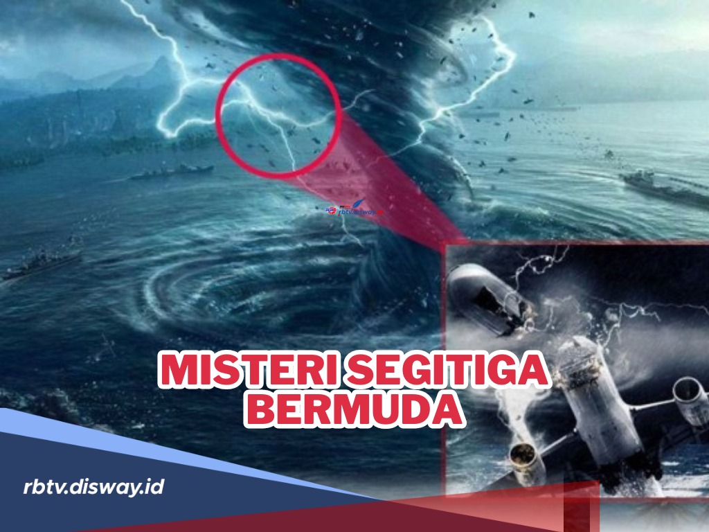 Jadi Ikon Misteri Dunia! Apa yang Sebenarnya Ada di Bawah Segitiga Bermuda?