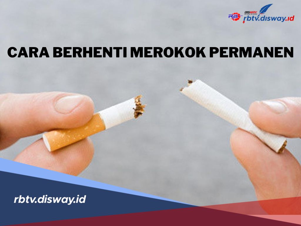 8 Cara Efektif Berhenti Merokok Permanen, Kunci Menuju Hidup Sehat