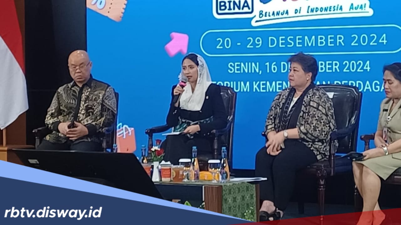 Kemendag Gelar BINA Diskon 2024 saat Nataru, Ada Midnight Sale dan Diskon 70%