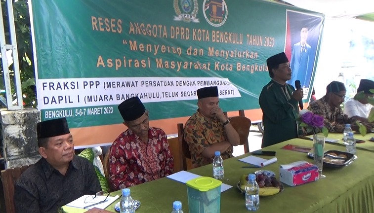 Reses DPRD Kota: Bustari Nurdin Kawal Usulan Program Non Fisik Masyarakat