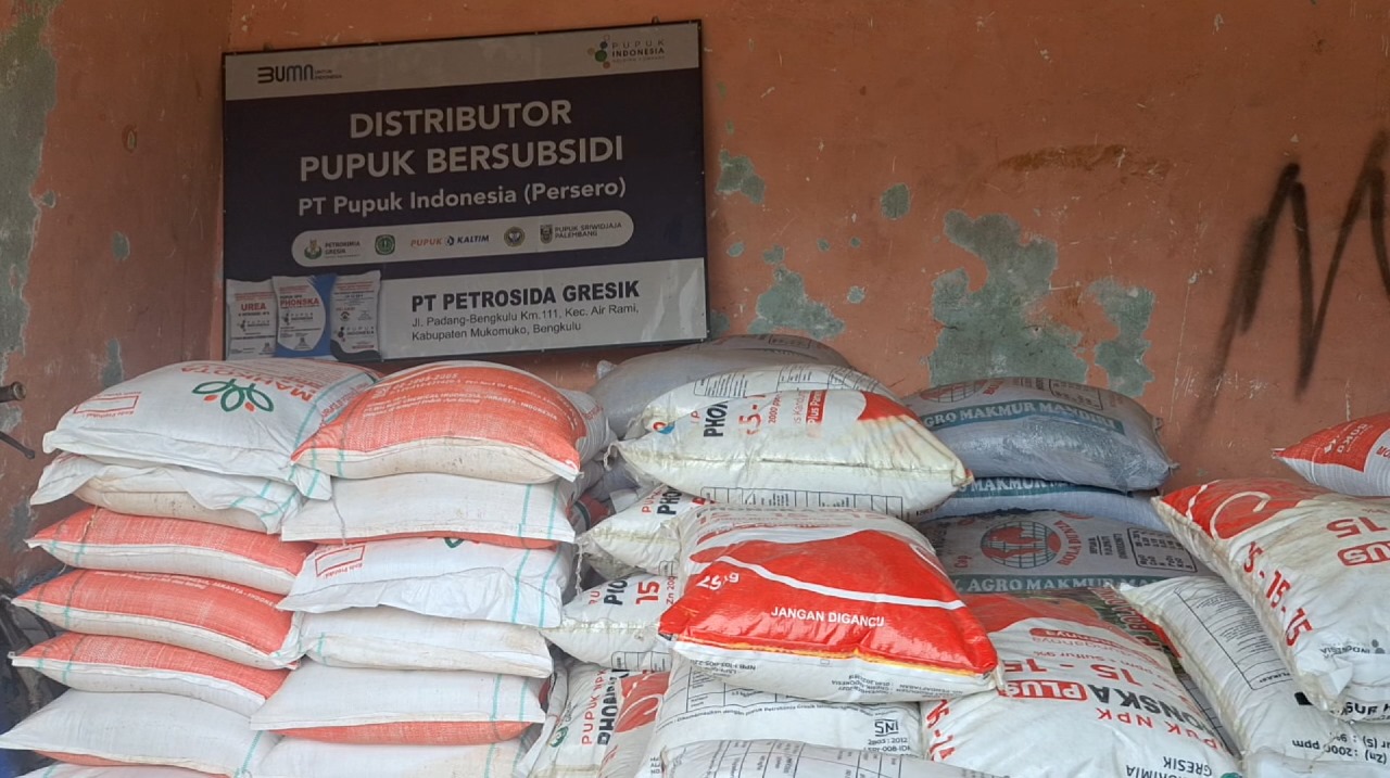 Begini Cara Petani di Mukomuko untuk Mendapatkan Pupuk Subsidi