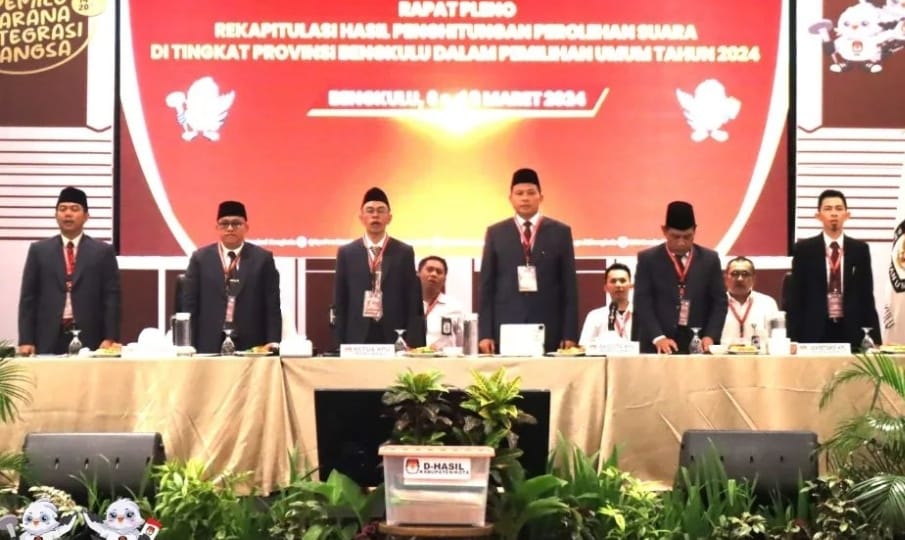 Golkar Ketua DPRD Provinsi Bengkulu, Kursi Waka Diisi PAN, PDIP dan Gerindra