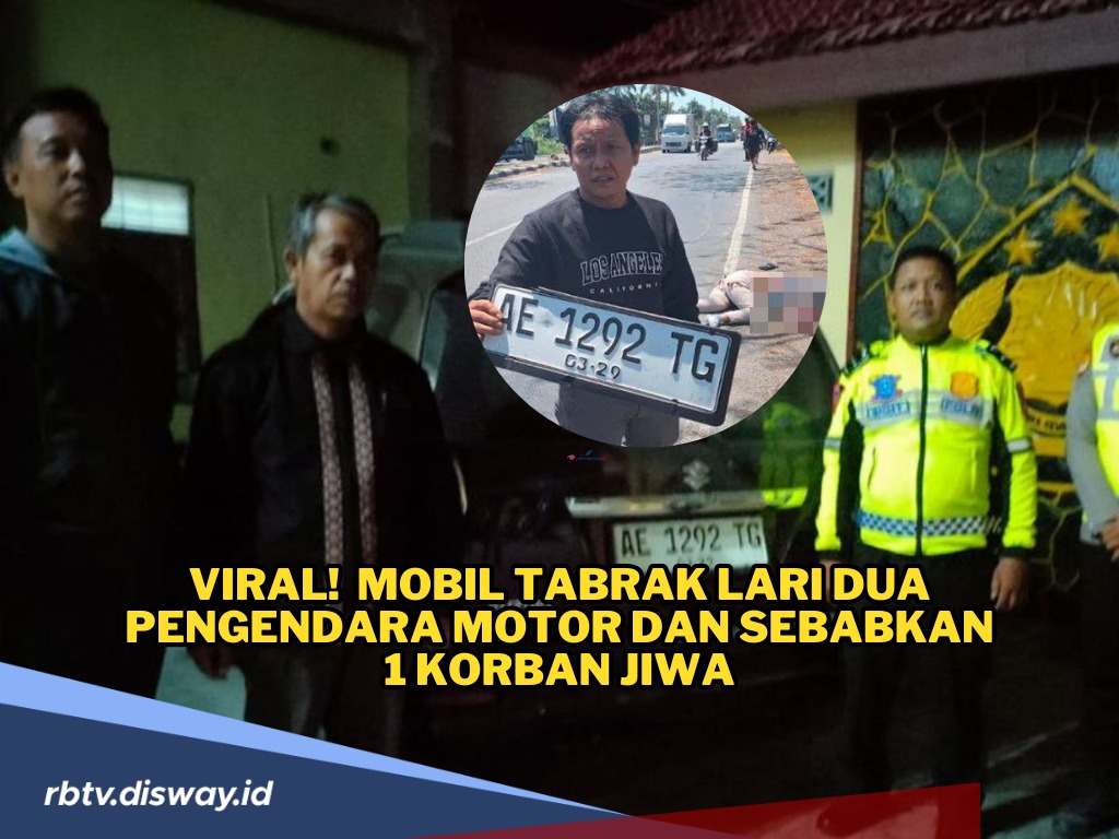 Tragis, 2 Pengendara Motor Jadi Korban Tabrak Lari Mobil Suzuki Ertiga, 1 Meninggal Dunia