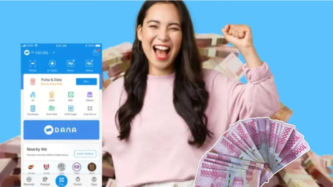 Saldo Gratis dari DANA Kaget Hari Ini, Klaim Sekarang Biar Makin Banyak Cuan