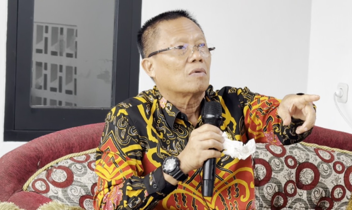 Warga Ngadu ke Ketua DPRD Provinsi Bengkulu, Marka Jalan di Betungan Bikin Genangan Air Setinggi 15 cm