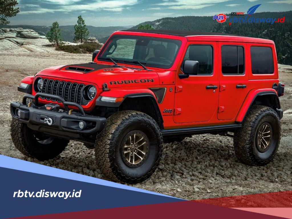 Harga dan Simulasi Kredit Jeep Wrangler 2025, Mobil Impian Bagi Pecinta Off-Road