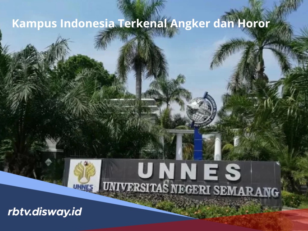 Ini 8 Kampus Indonesia Terkenal Angker dan Horor, Bikin Bulu Kuduk Merinding, Benarkah? 
