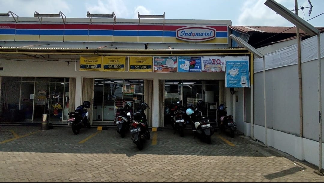 Indomaret Disatroni Pencuri, Pelaku Ambil Rokok dan Susu 