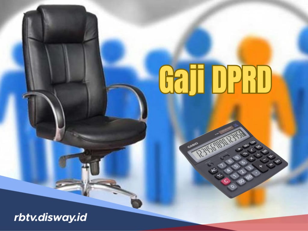 Menggiurkan, Ini Besaran Gaji DPRD Kota Jambi Lengkap dengan Tunjangan