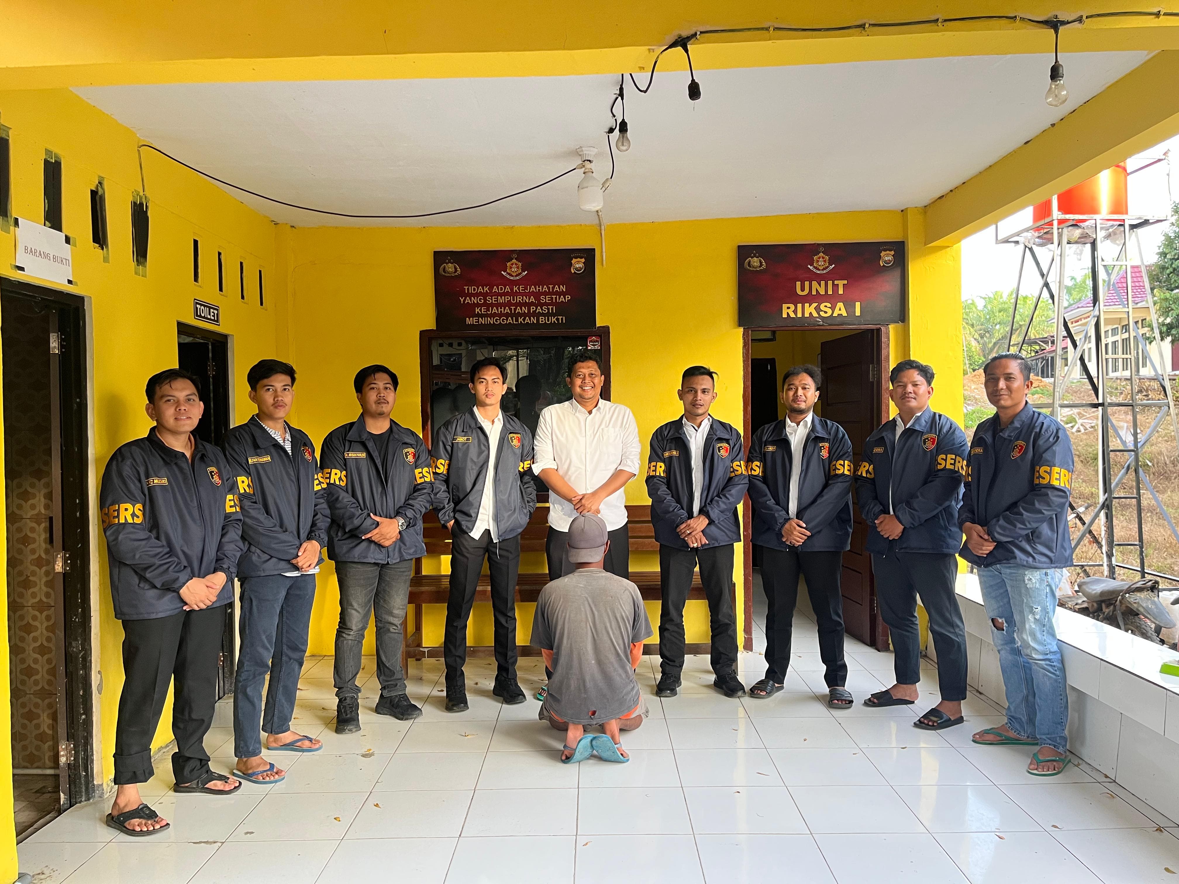 Polres Mukomuko Bekuk Warga Pondok Batu Terlibat Perjudian di Air Dikit