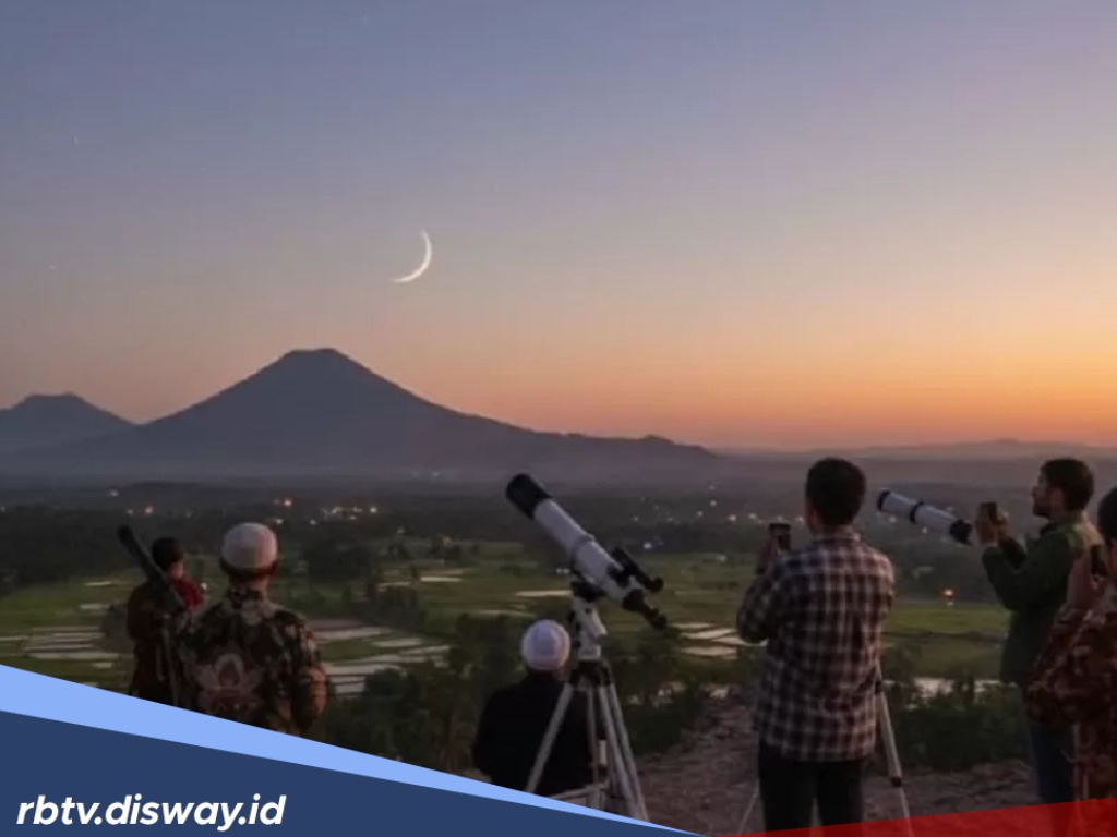 Hari Ini Penentuan Jadwal Puasa Ramadhan Pemerintah, Berikut 96 Titik Pemantauan Hilal