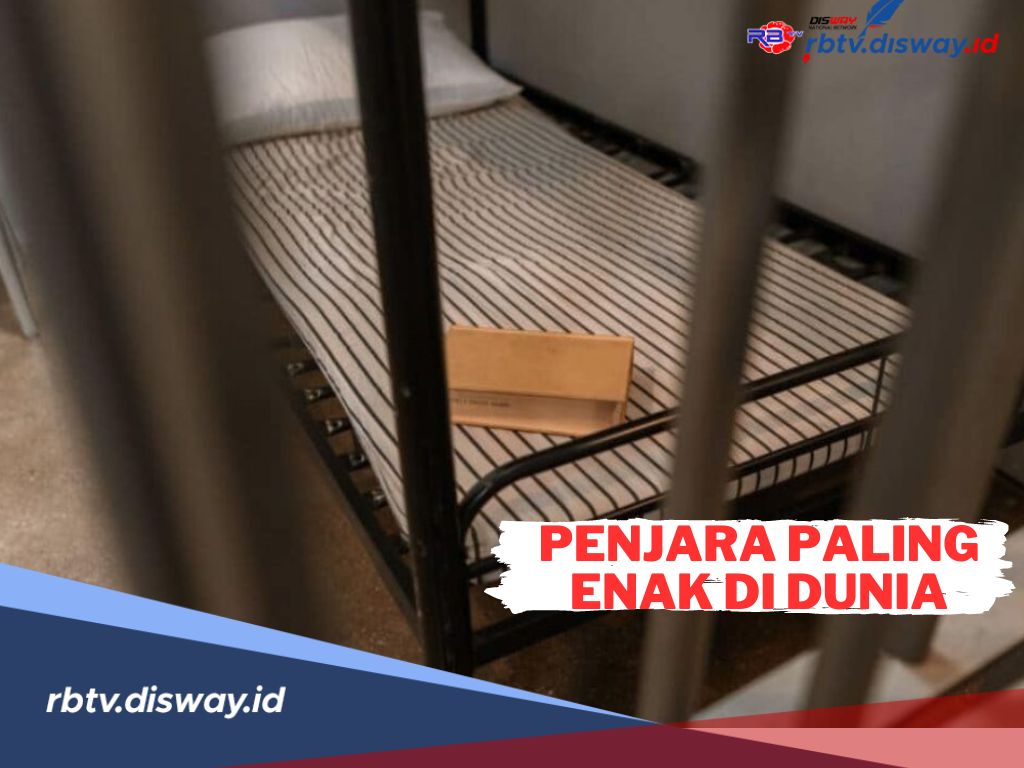 Ini Penjara Paling Enak di Dunia! Mengalahkan Kenyamanan Hotel Bintang 5