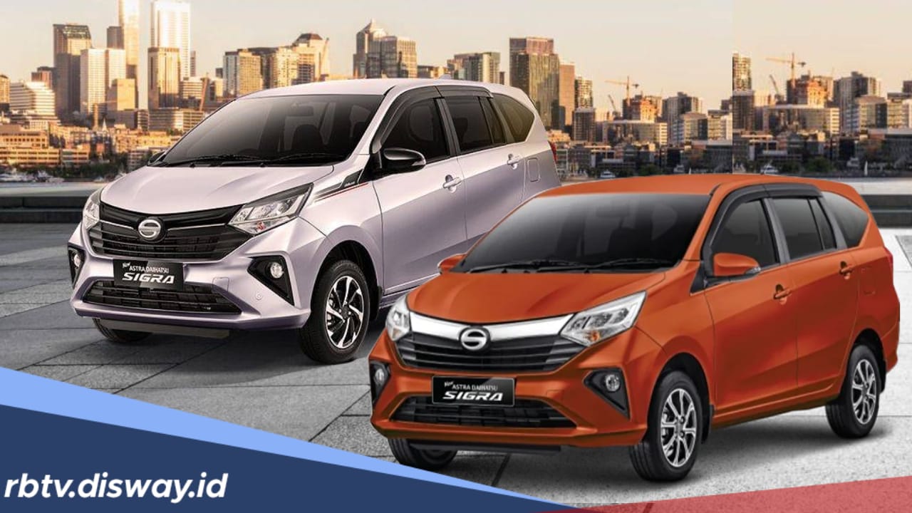 Daftar Harga Kredit Mobil Daihatsu Sigra Bekas, DP Ringan 