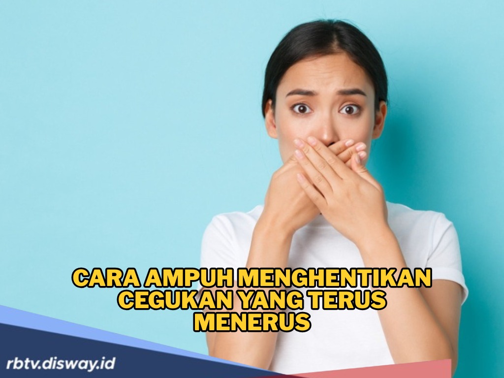 Gampang Banget, Cukup Lakukan Ini untuk Menghentikan Cegukan Membandel