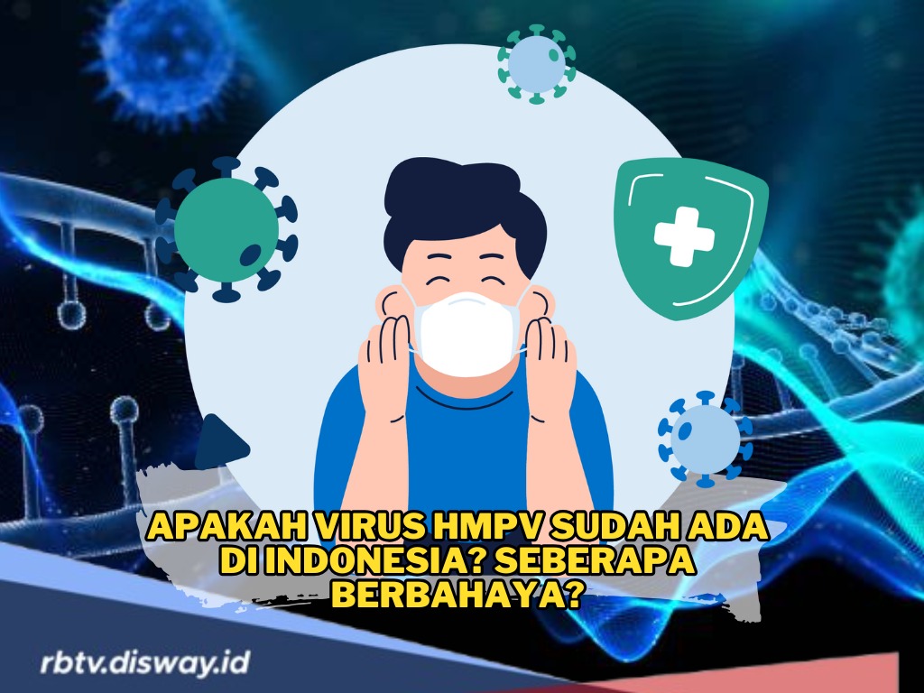 Punya Gejala Mirip Covid-19, Apakah Virus HMPV Sudah Ada di Indonesia? 