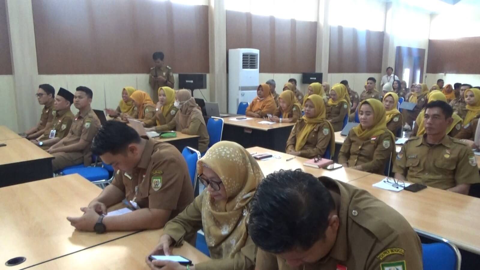 Hasil Uji Kompetensi PNS Bapenda Provinsi Bengkulu, 20 Persen Dinyatakan Tidak Kompeten