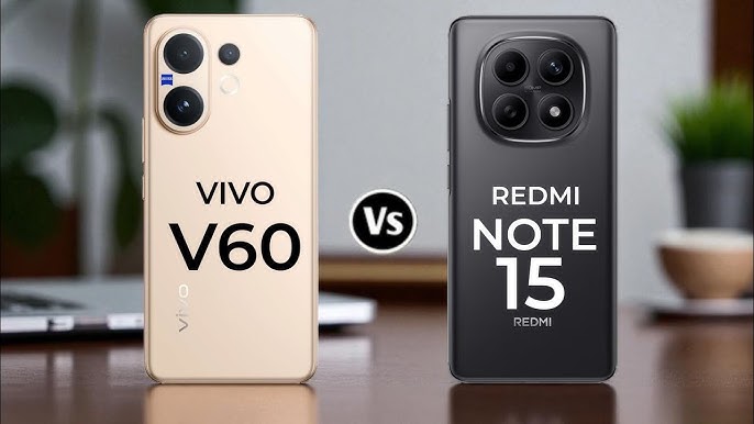 Apa saja Keunggulan Hp Vivo V60 Vs Redmi Note 15? Ini Detailnya